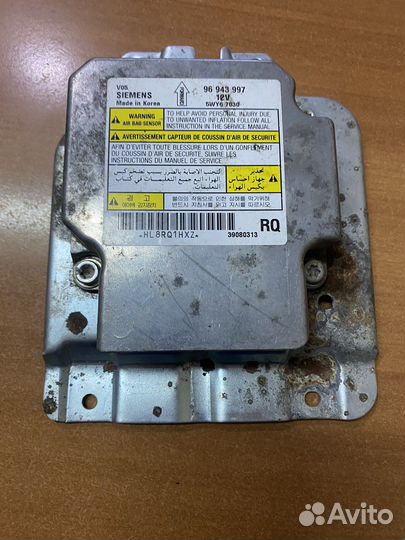 Блок SRS Chevrolet Epica