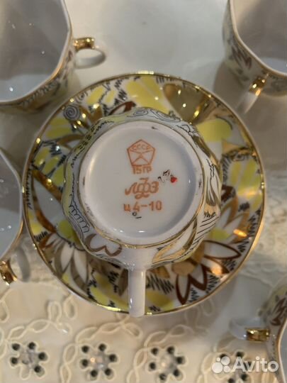 Чайный (кофейный) сервиз СССР