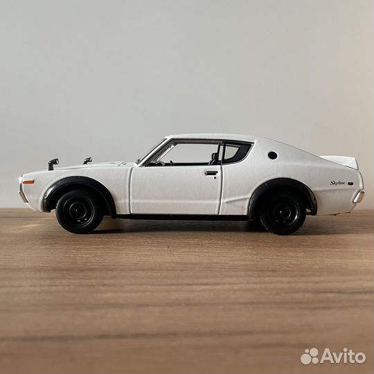 Модель Nissan Skyline 2000 GT-R 1973 Maisto 1:24