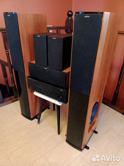 Домашний кинотеатр Yamaha-Jamo