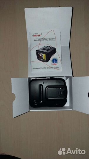 Антирадар с видеорегистратором Sho-me combo N5 A12