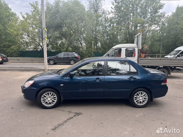 Mitsubishi Lancer 1.6 AT, 2005, 270 000 км