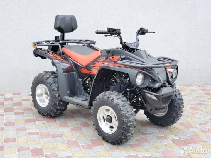 Квадроцикл Linhai Yamaha Z180 черный