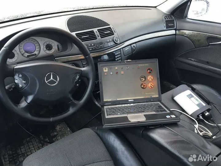 Диагностика Mercedes