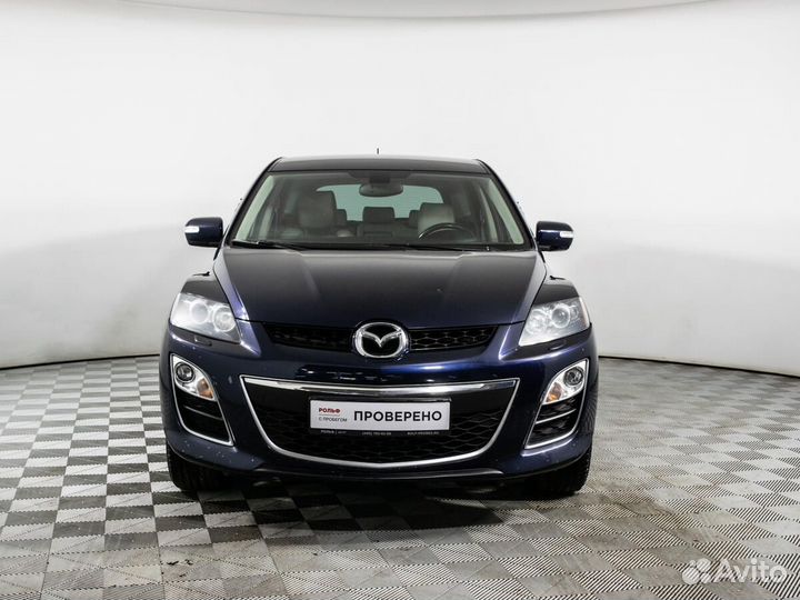 Mazda CX-7 2.3 AT, 2010, 120 630 км