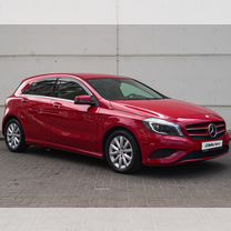 Mercedes-Benz A-класс 1.6 AMT, 2015, 90 119 км, с пробегом, цена 1 700 000 руб.