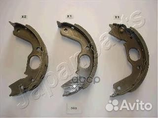 Колодки задние бараб Pajero Sport gf503af Japan