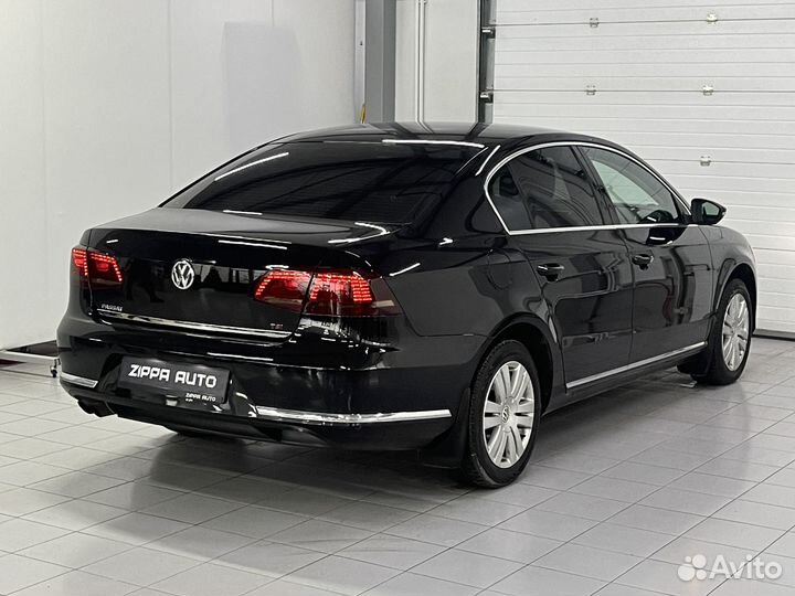 Volkswagen Passat 1.8 AMT, 2012, 120 720 км