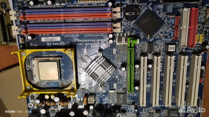 Материнские платы и процессоры