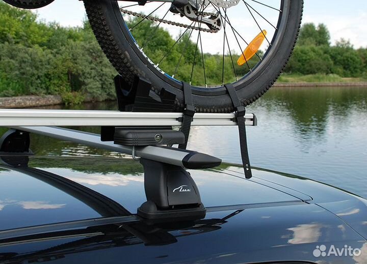 Велокрепление, велосипед на крышу LUX
