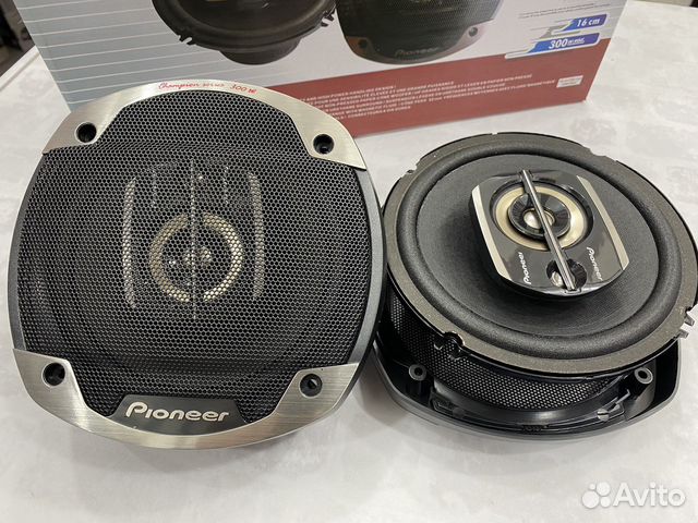 Динамики 16 см pioneer TS-1675 V2 купить в Москве | Авито
