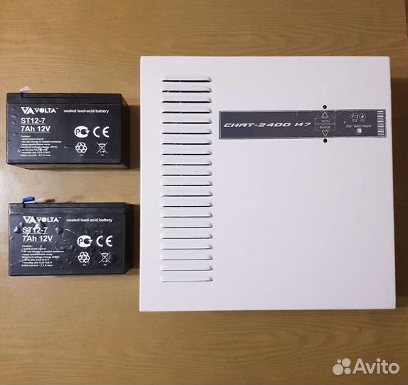 Источник бесперебойного питания Скат-2400 И7