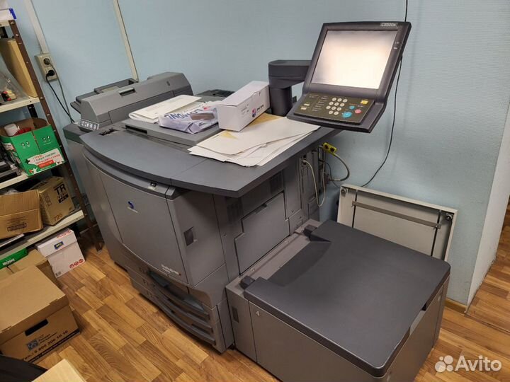Копир мфу konica minolta для мини типографии