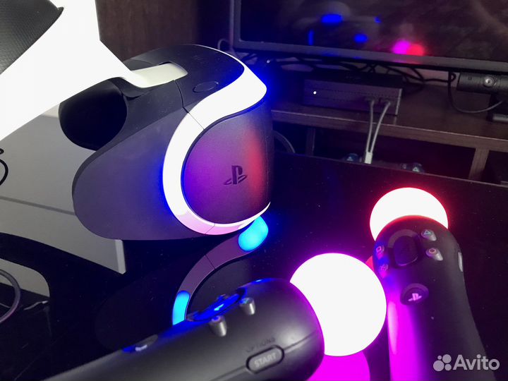 Sony playstation VR zvr2