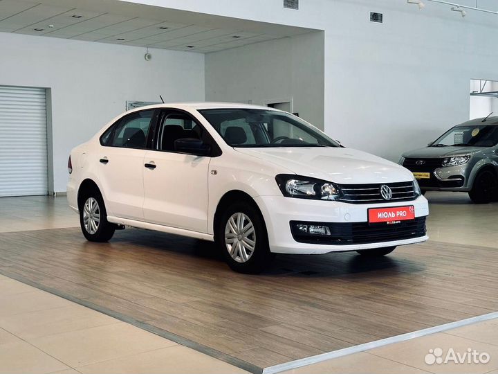 Volkswagen Polo 1.6 МТ, 2015, 33 500 км