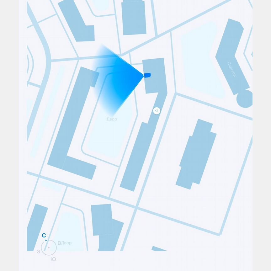 Квартира-студия, 24,8 м², 6/12 эт.