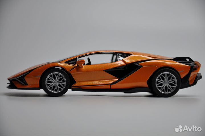 Модель автомобиля Lamborghini Sian FKP 37 металл