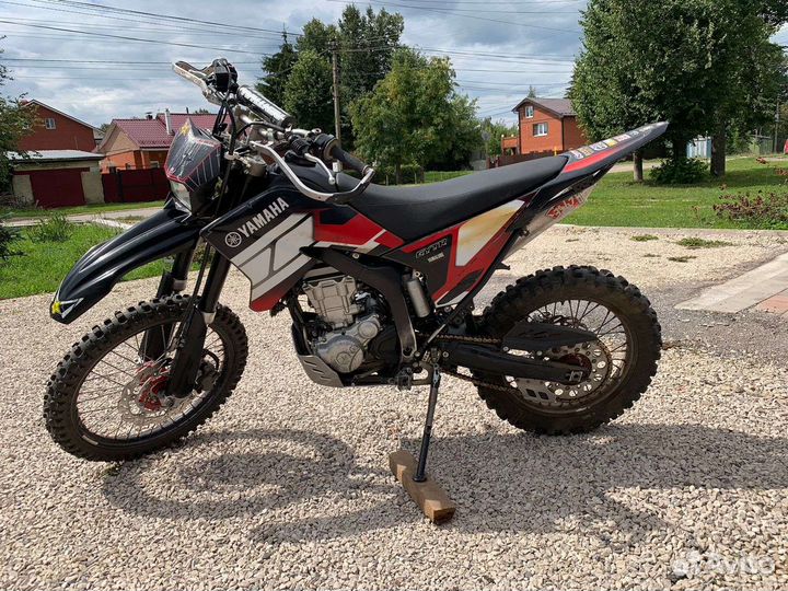 Yamaha wr 250 x/r