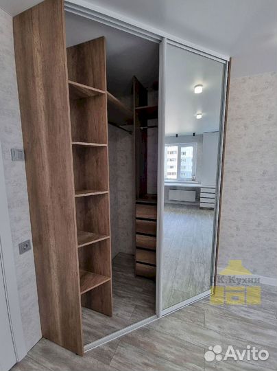 Шкаф купе белый