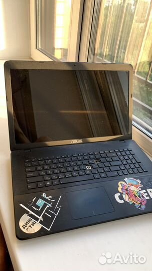 Ноутбук asus