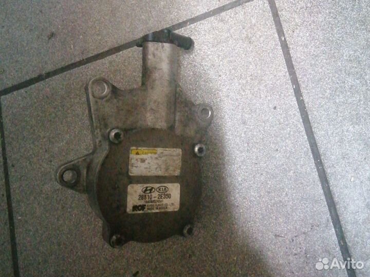 Насос вакуумный Kia Optima 4 JF 2015