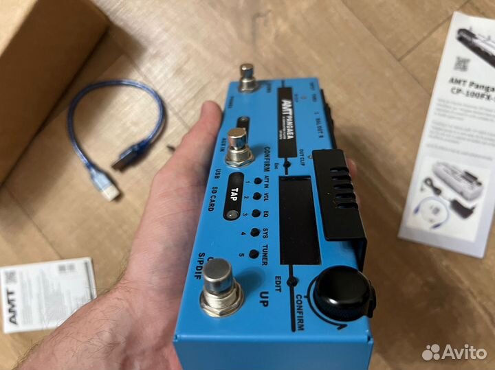 AMT Pangaea CP100 FX