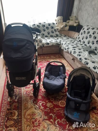 Коляска verdi sonic 3 в 1