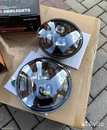 Фары нива премиум niva передние