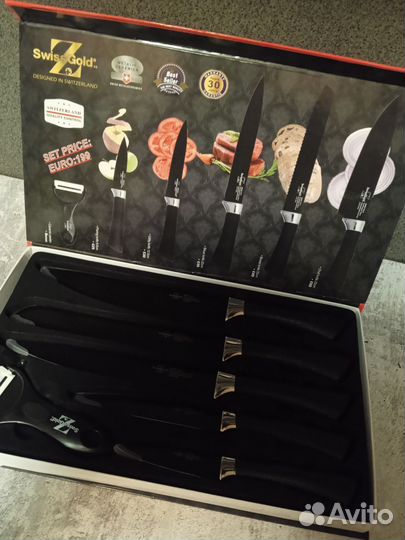 Набор ножей гарантия 30 лет