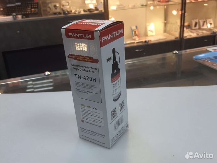 Тонер pantum TN-420H + чип