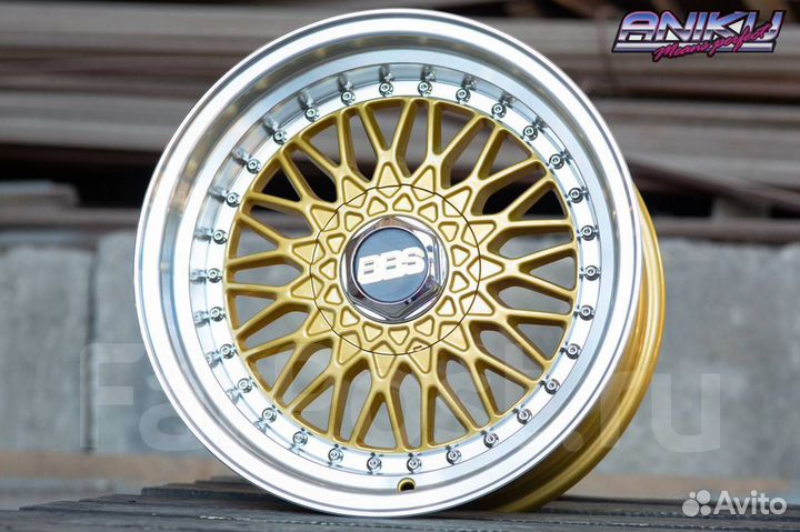 Диски R16 BBS RS 8J 4*114,3/4*100