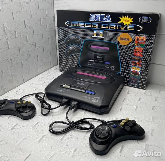 Sega 366 in 1 новая игровая приставка