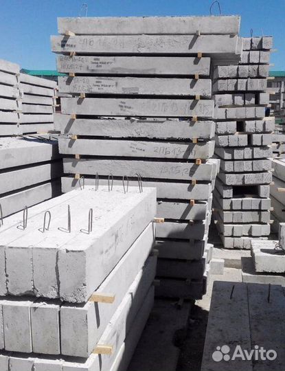 Перемычки бетонные от производителя