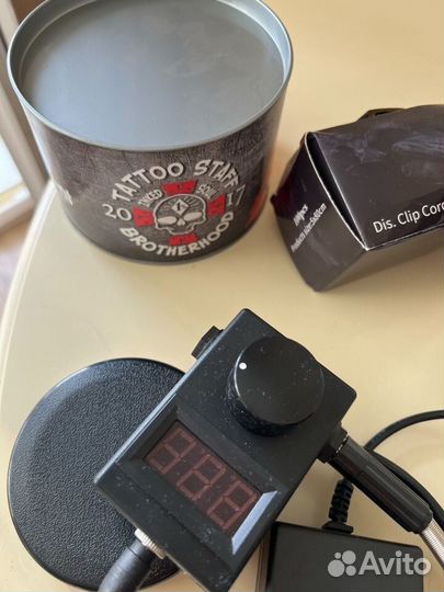 Оборудование для тату