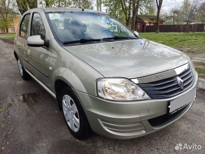 Renault Logan 1.4 МТ, 2014, 51 423 км
