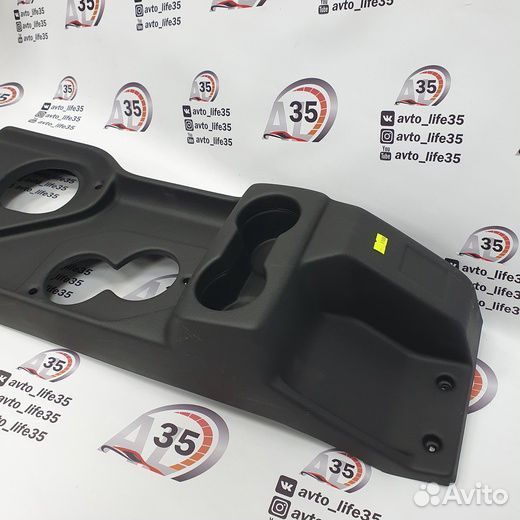 Тоннель пола Нива 4х4 3D-5D