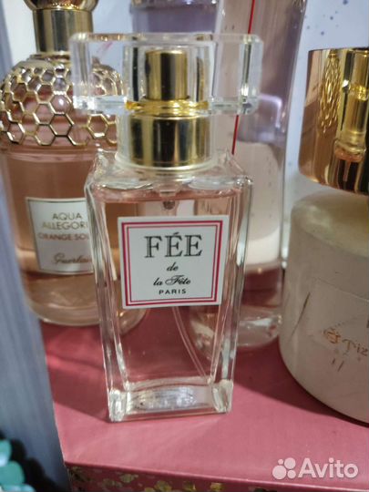 Духи tiziana terenzy kenzo guerlain