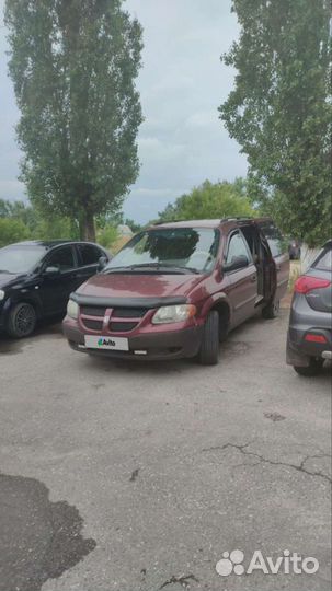 Dodge Caravan 2.4 AT, 2002, 308 000 км