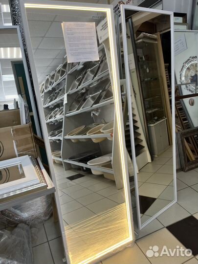 Зеркало в рост любое