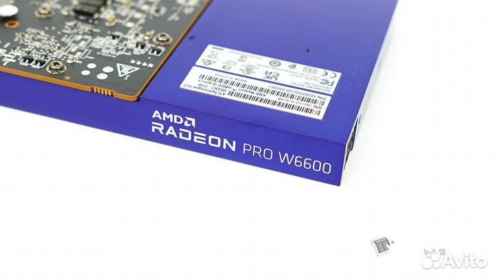 AMD Radeon Pro W6600