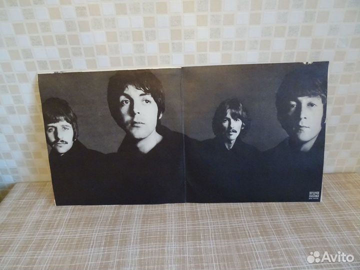 Виниловые грампластинки. Битлз