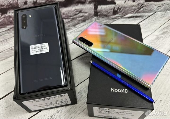 Samsung Galaxy Note 10+, 12/256 ГБ