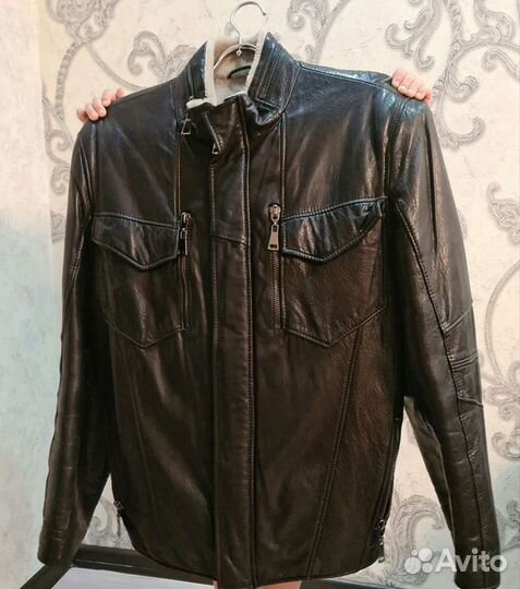 Мужская дублёнка