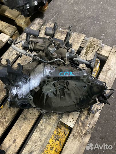 МКПП Тойота Аурис 5ст 1ZZ-FE