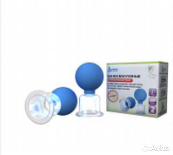 Вакумные, антицилюлитные банки