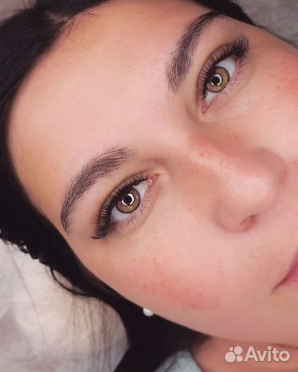 Наращивание ресниц