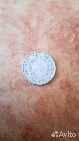 Немецкая марка 1. гдр