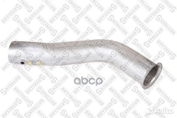 82-03826-SX труба выпускная euro4 MAN TGS/TGX