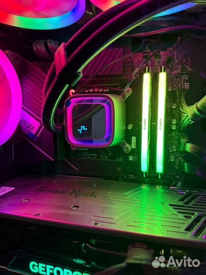 Мощный игровой пк RTX 4080