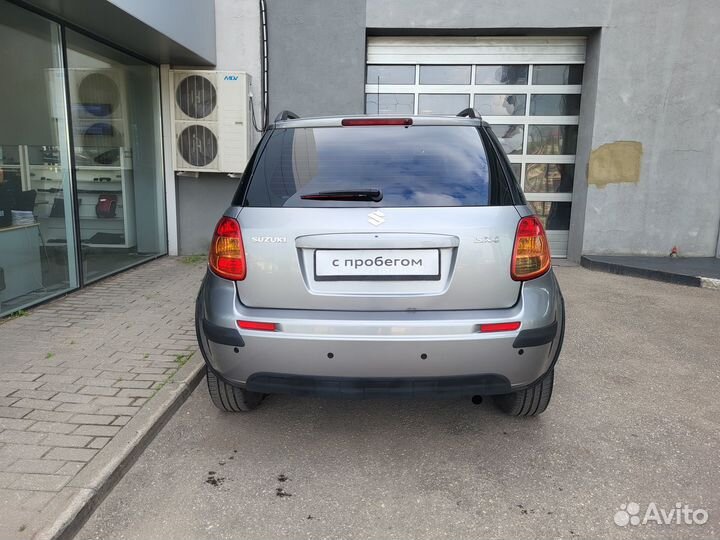 Suzuki SX4, 2009